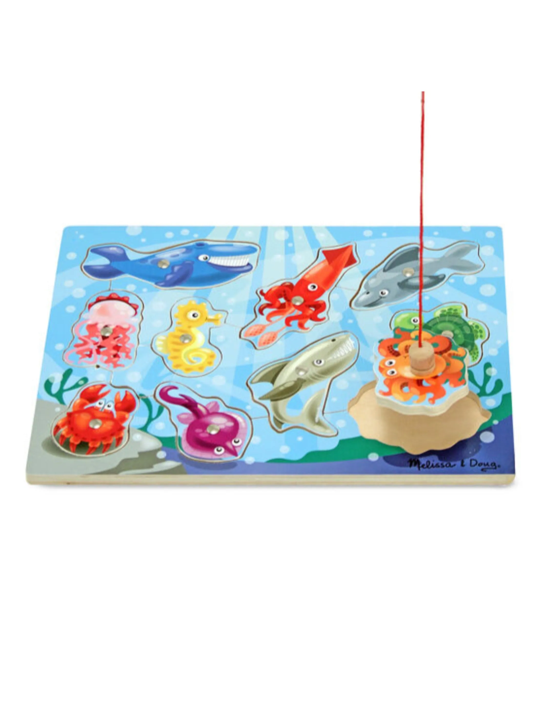 Fishing Magnetic Puzzle Game