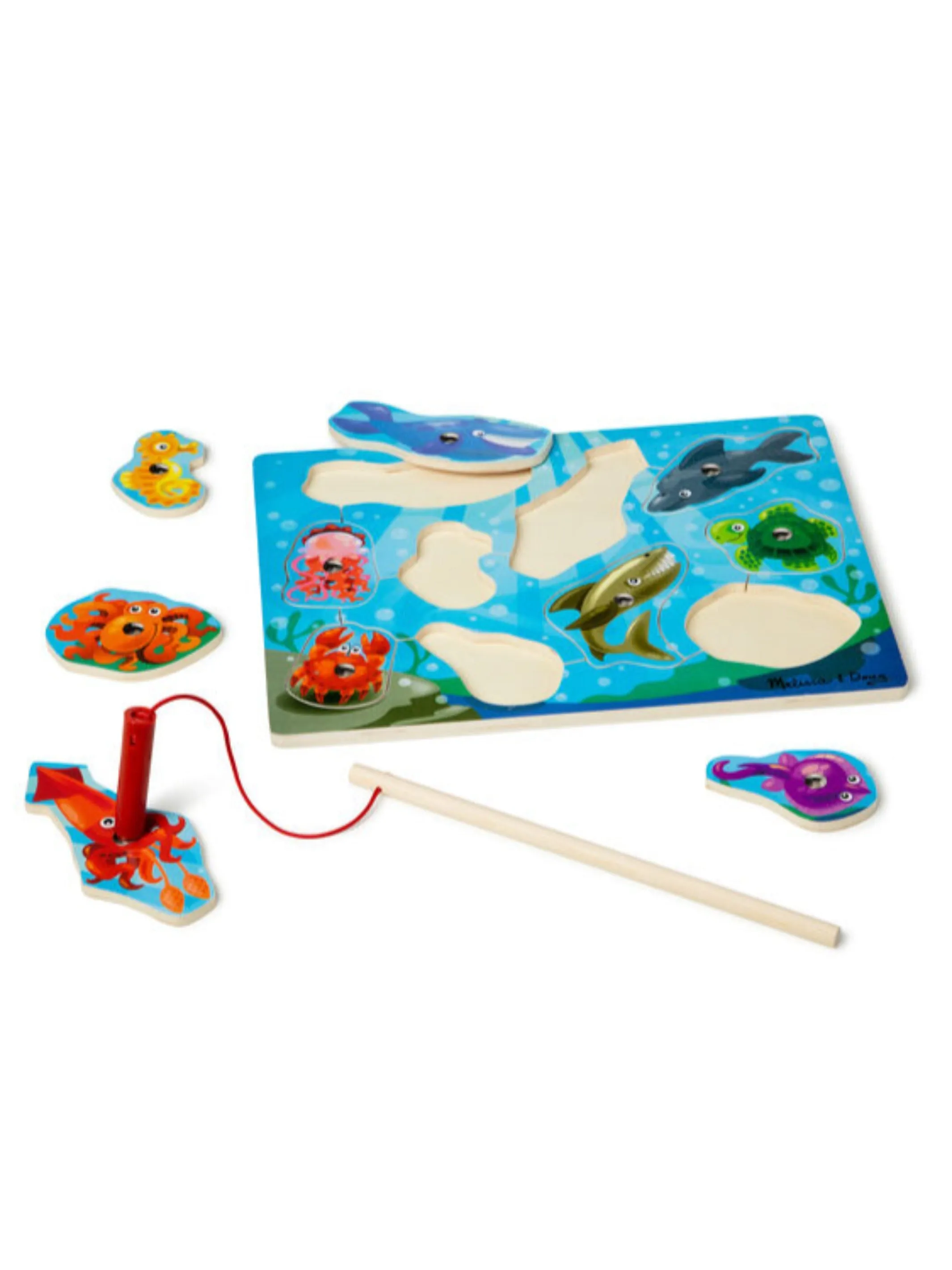 Fishing Magnetic Puzzle Game