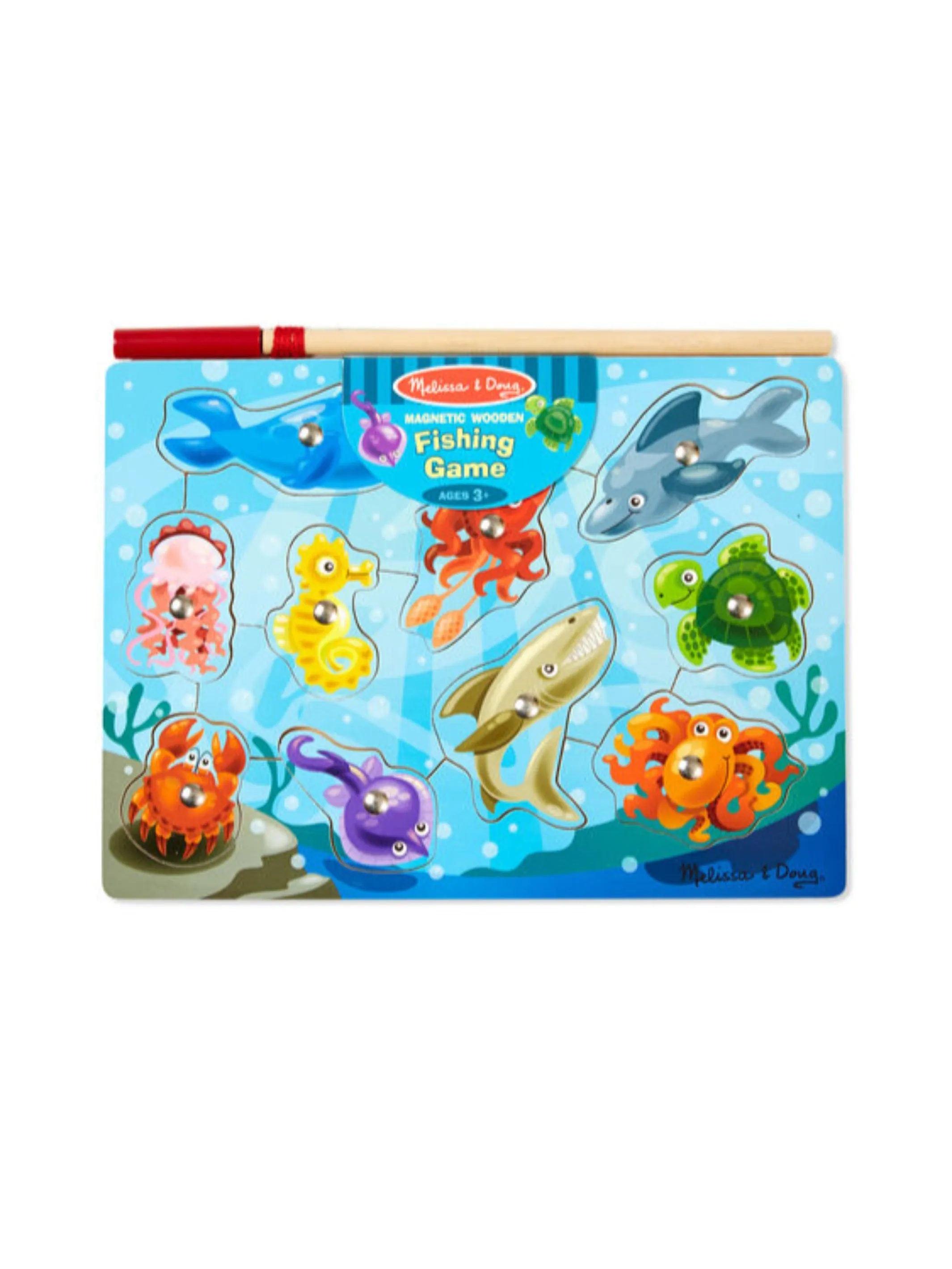 Fishing Magnetic Puzzle Game