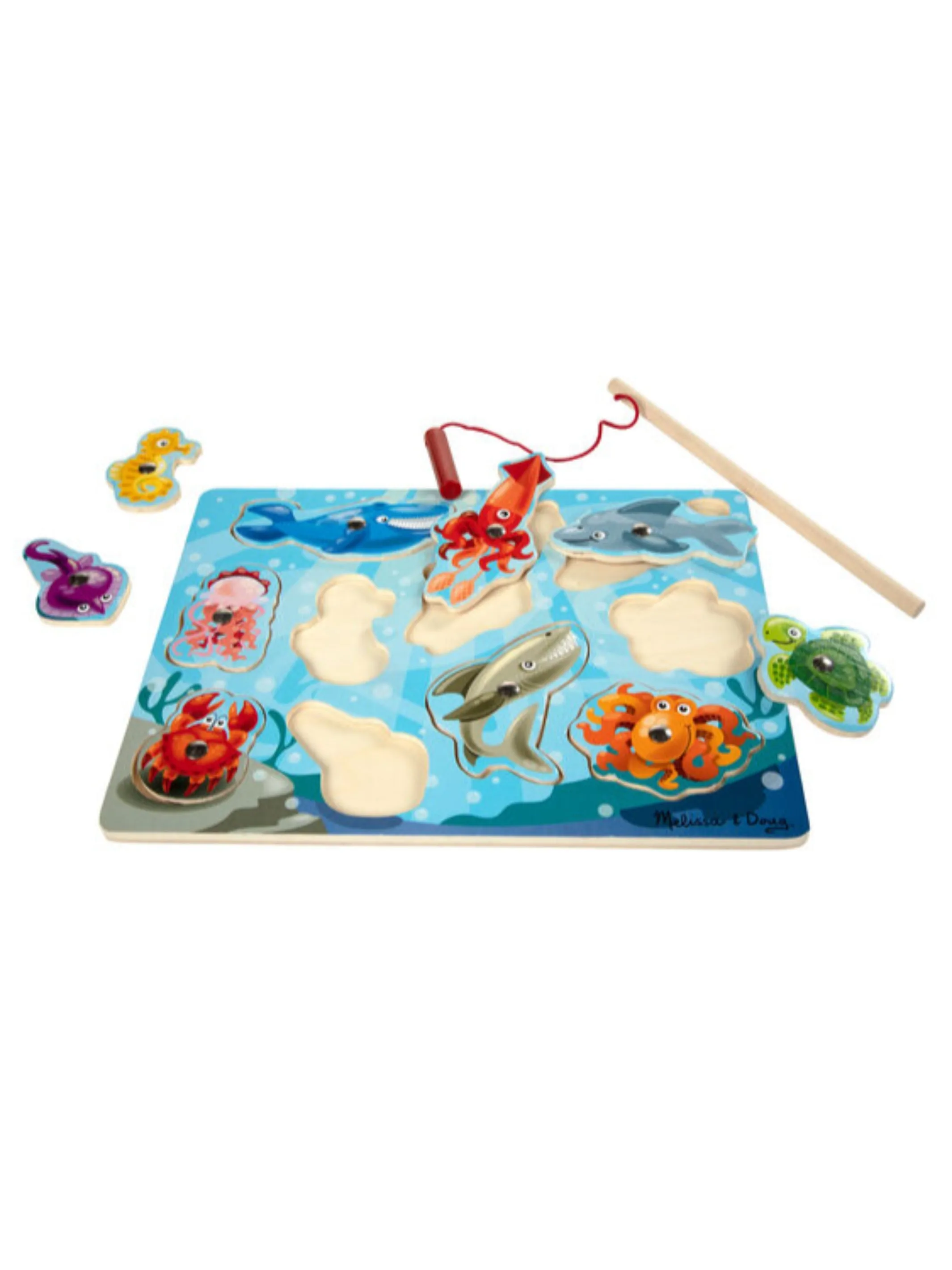 Fishing Magnetic Puzzle Game