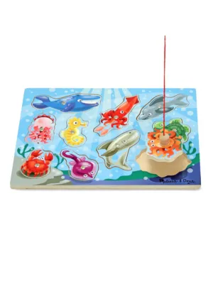 Fishing Magnetic Puzzle Game