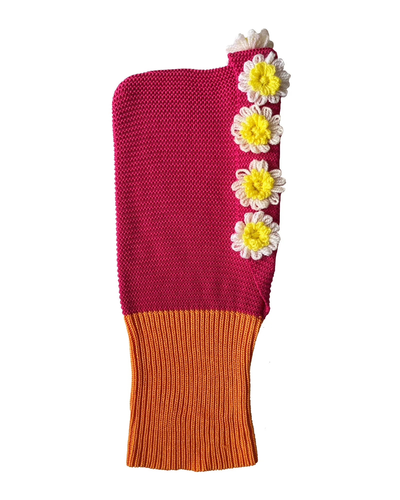 FLORAL BAMBU HOOD