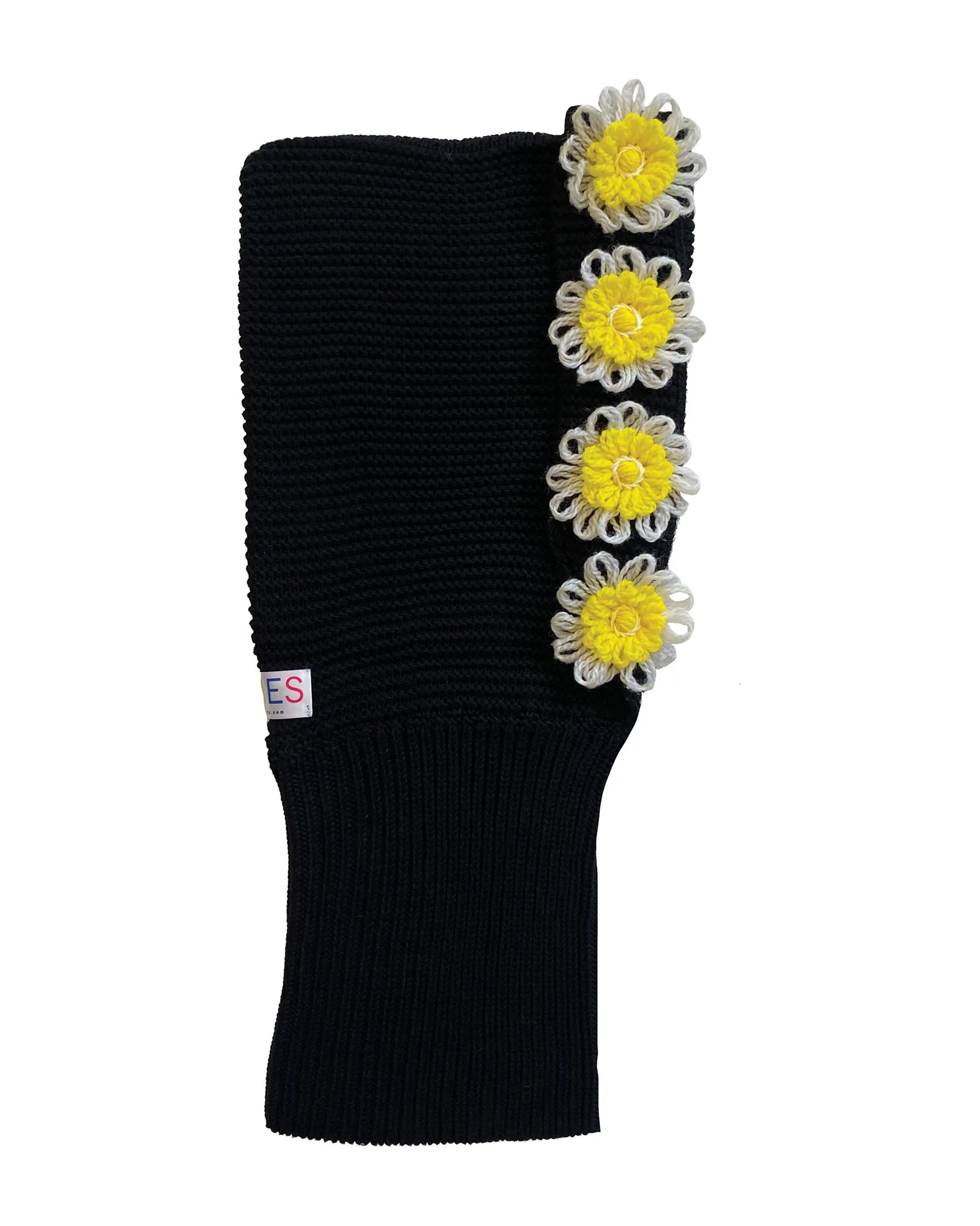 FLORAL BAMBU HOOD