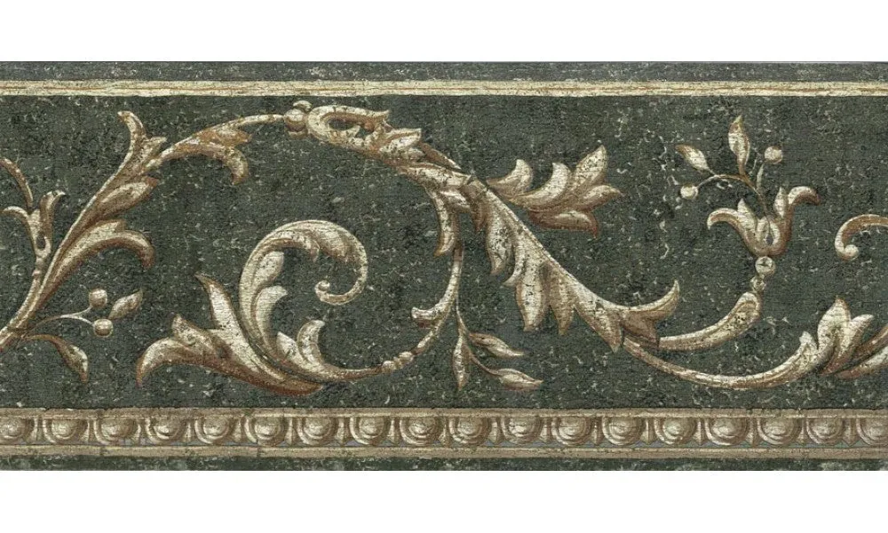 Floral JS2030B Wallpaper Border