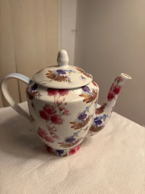 Floral Teapot