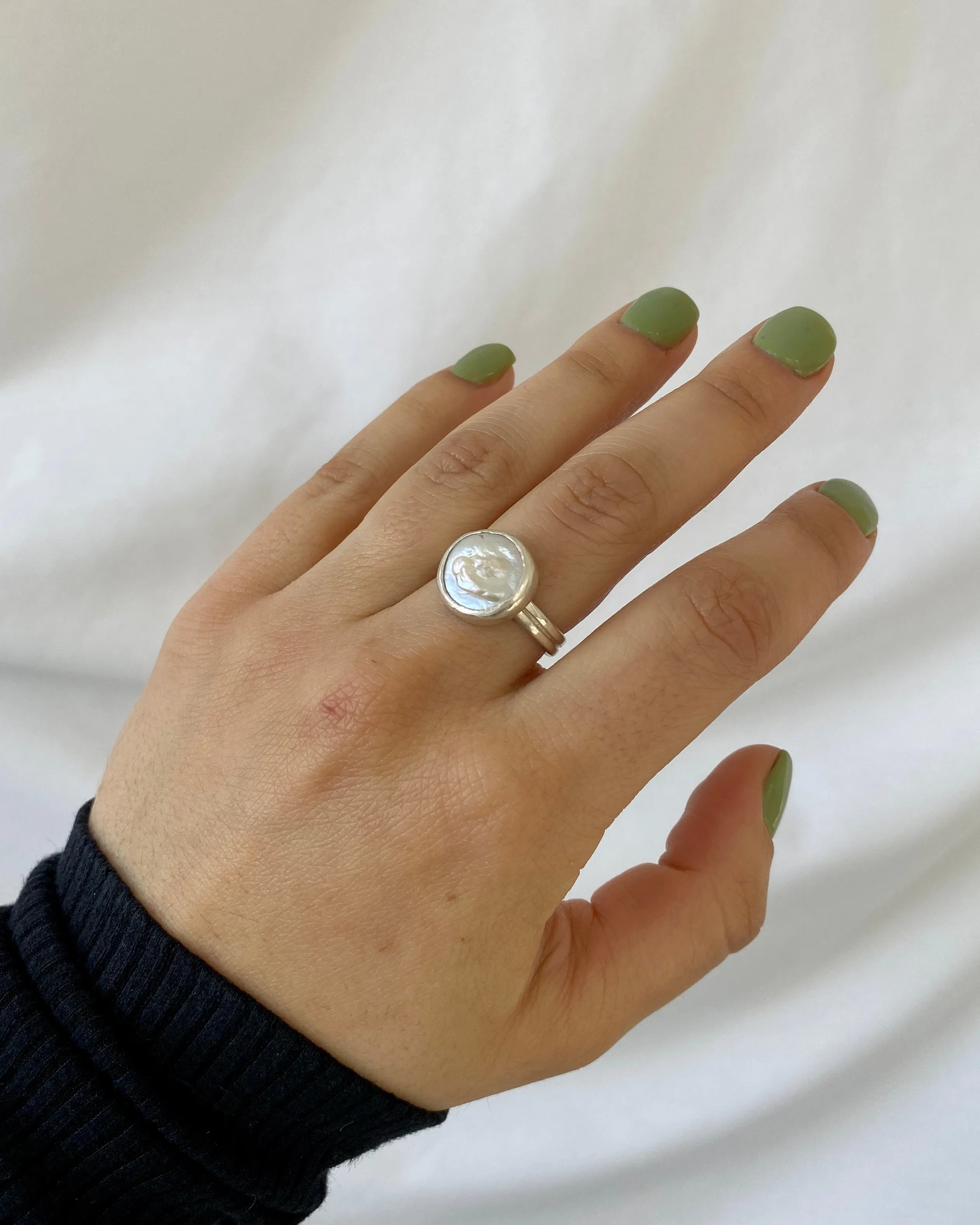 Freshwater Pearl Ring