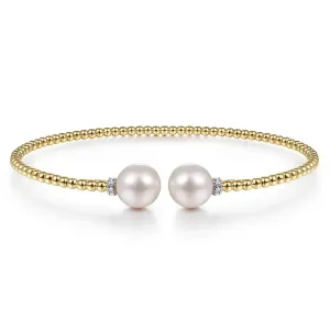 Gabriel & Co. Bujukan Pearl Bangle