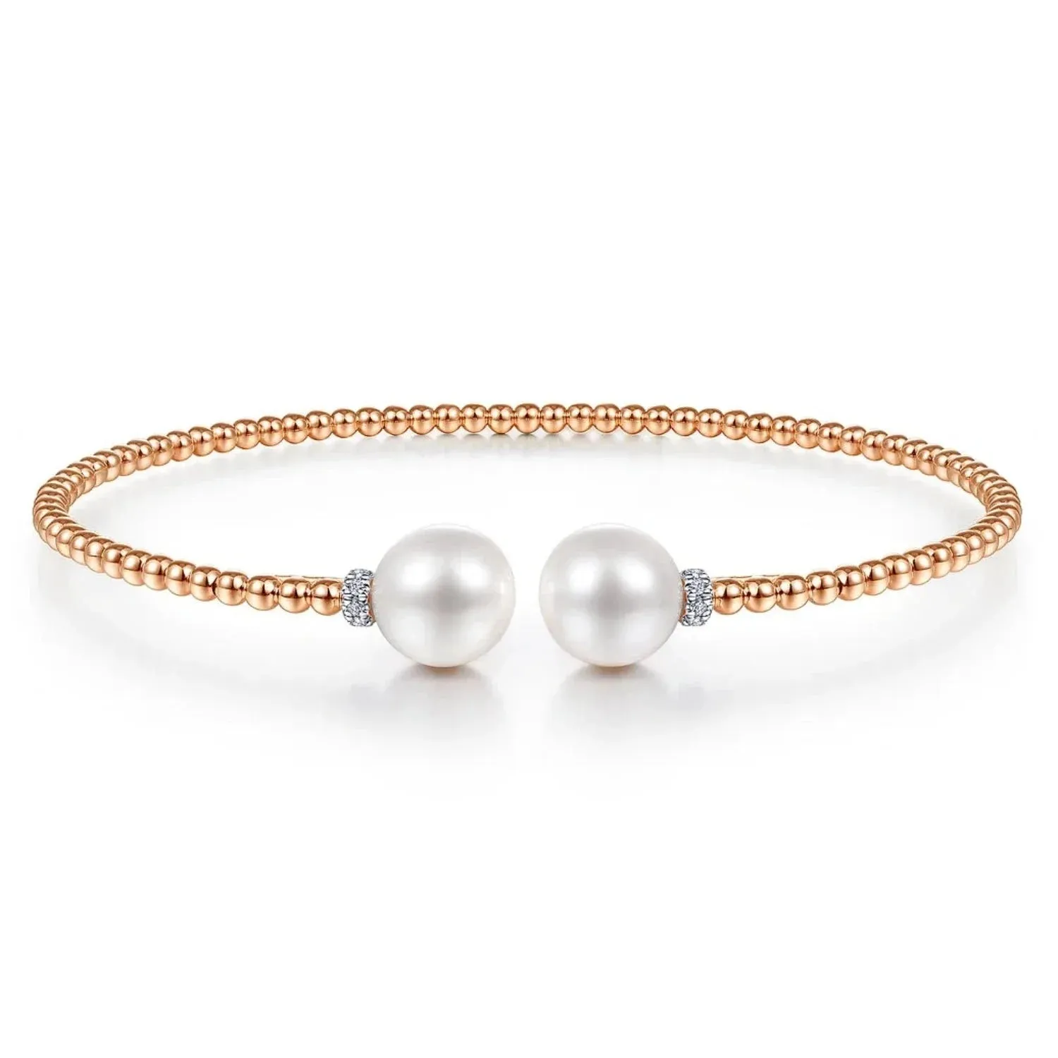 Gabriel & Co. Bujukan Pearl Bangle