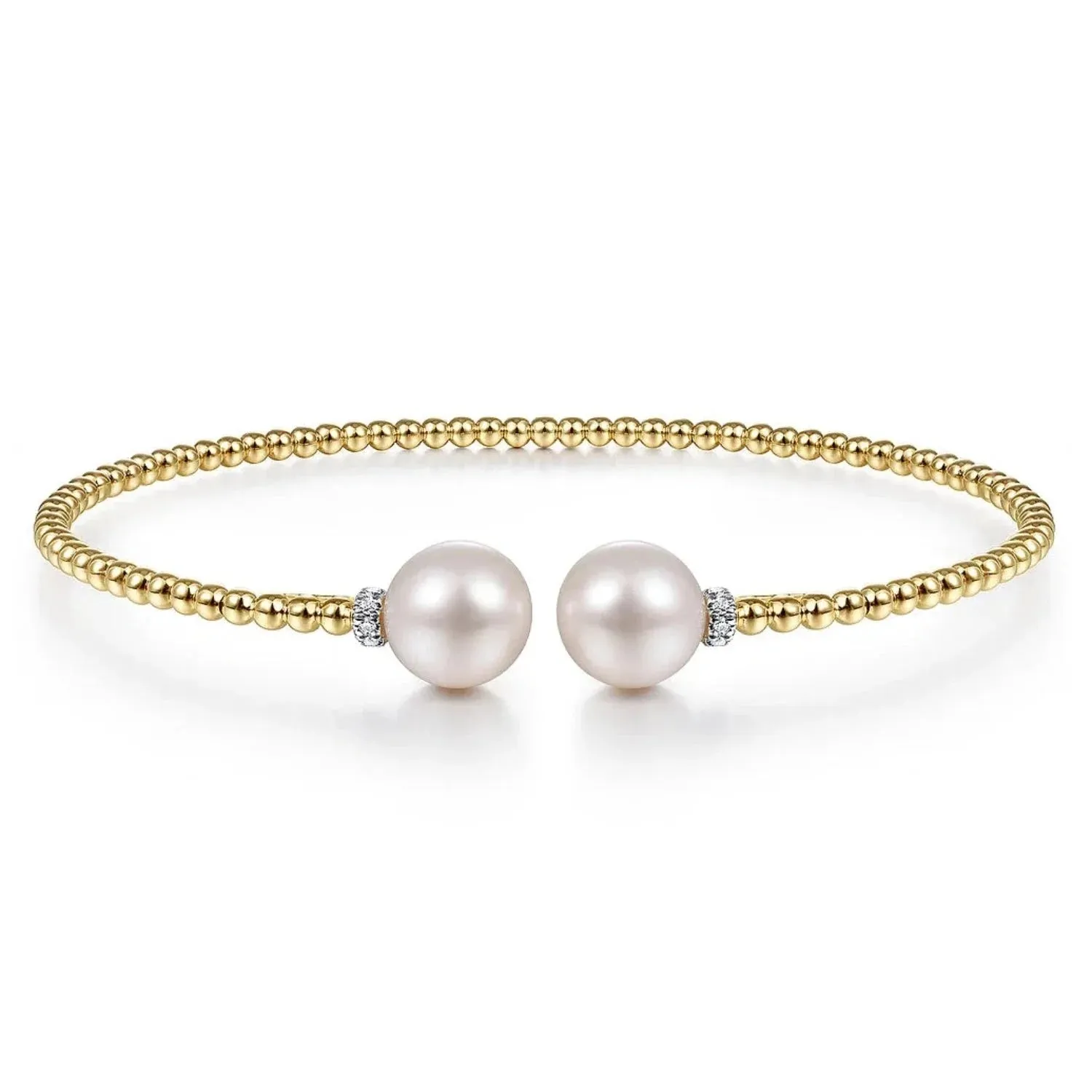 Gabriel & Co. Bujukan Pearl Bangle