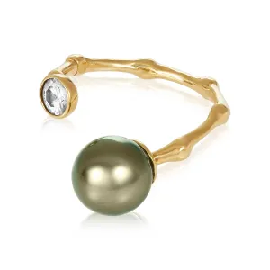 Gemini Open Cuff Ring