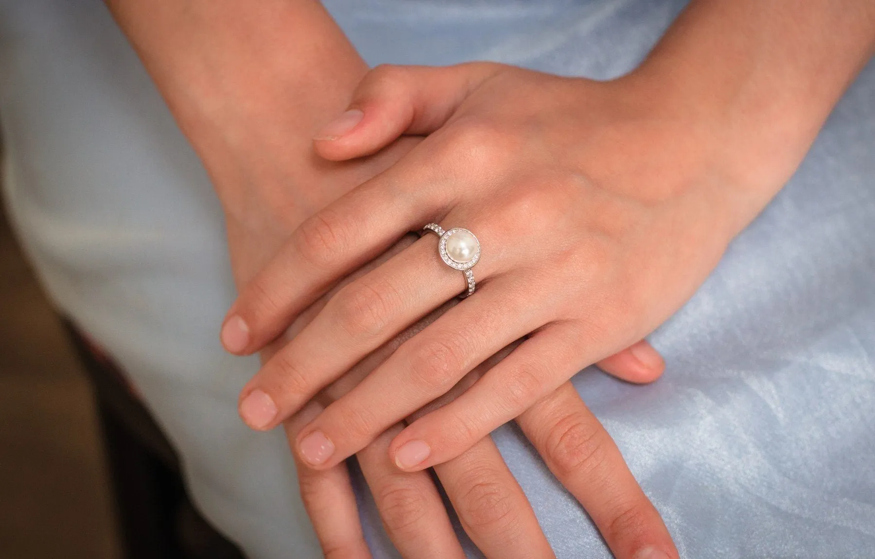 GEORGINI HEIRLOOM ALWAYS RING ROSE GOLD