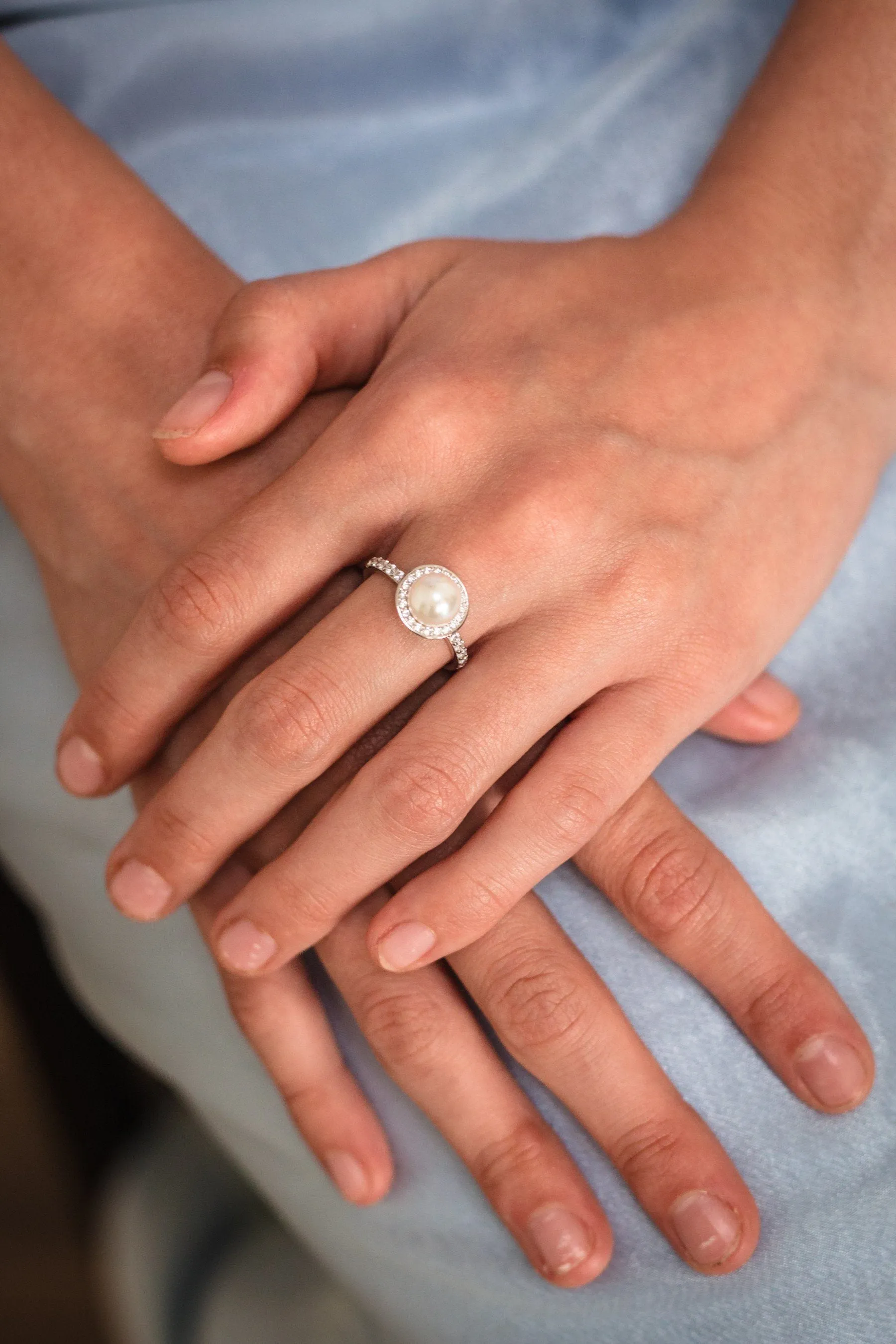 GEORGINI HEIRLOOM ALWAYS RING SILVER