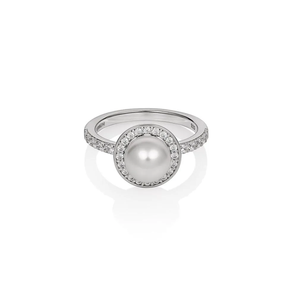 GEORGINI HEIRLOOM ALWAYS RING SILVER