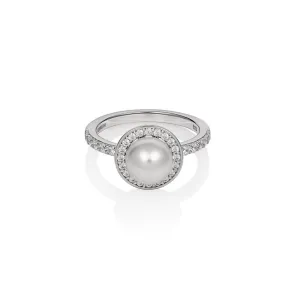 GEORGINI HEIRLOOM ALWAYS RING SILVER