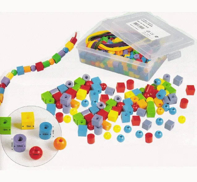 Gigo Teaching Aid Plastic Beads (311 Pieces)