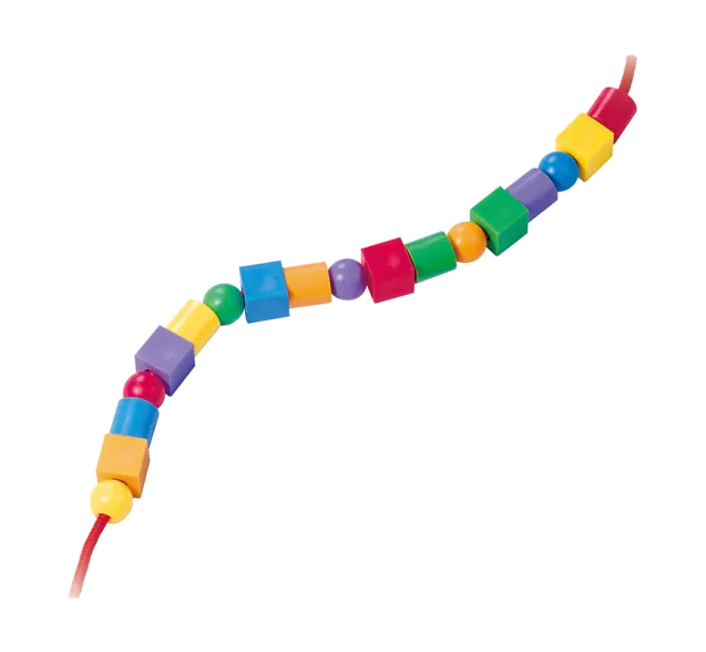 Gigo Teaching Aid Plastic Beads (311 Pieces)