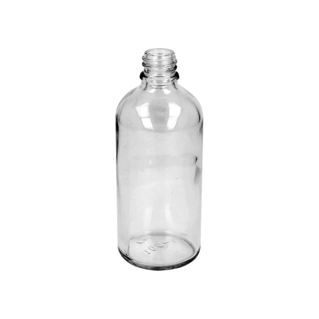 Glass Dropper Bottle with Aluminium Cap