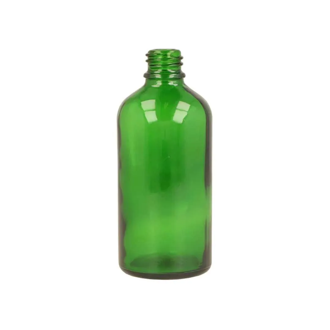 Glass Dropper Bottle with Aluminium Cap