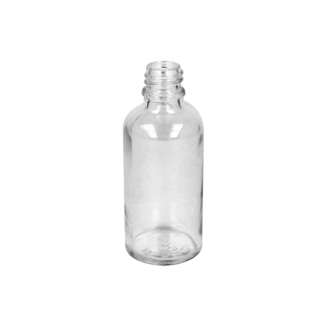 Glass Dropper Bottle with Aluminium Cap