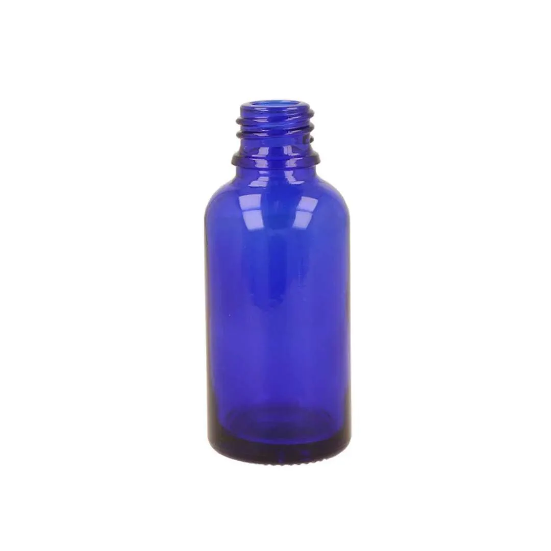 Glass Dropper Bottle with Aluminium Cap