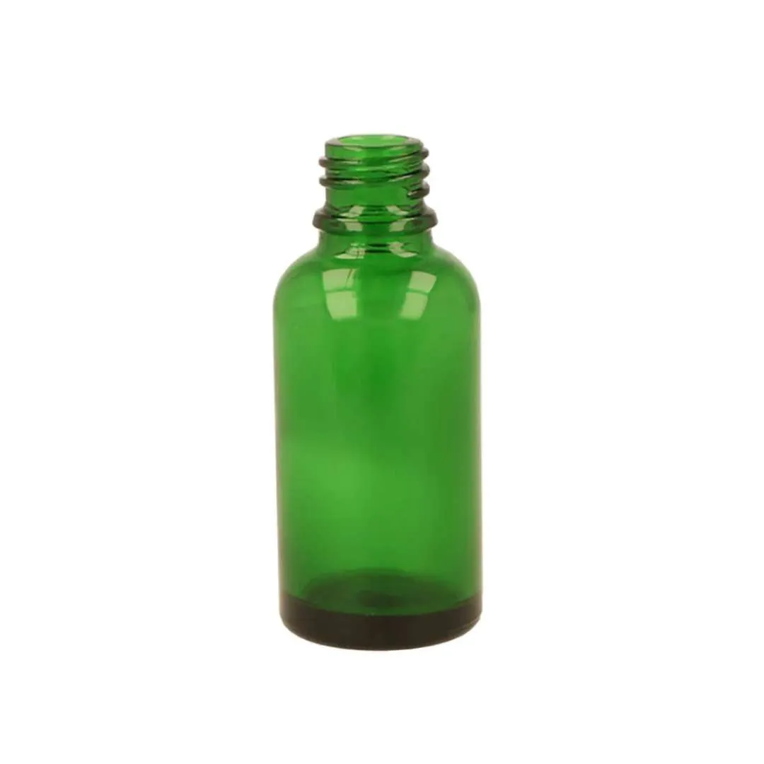 Glass Dropper Bottle with Aluminium Cap