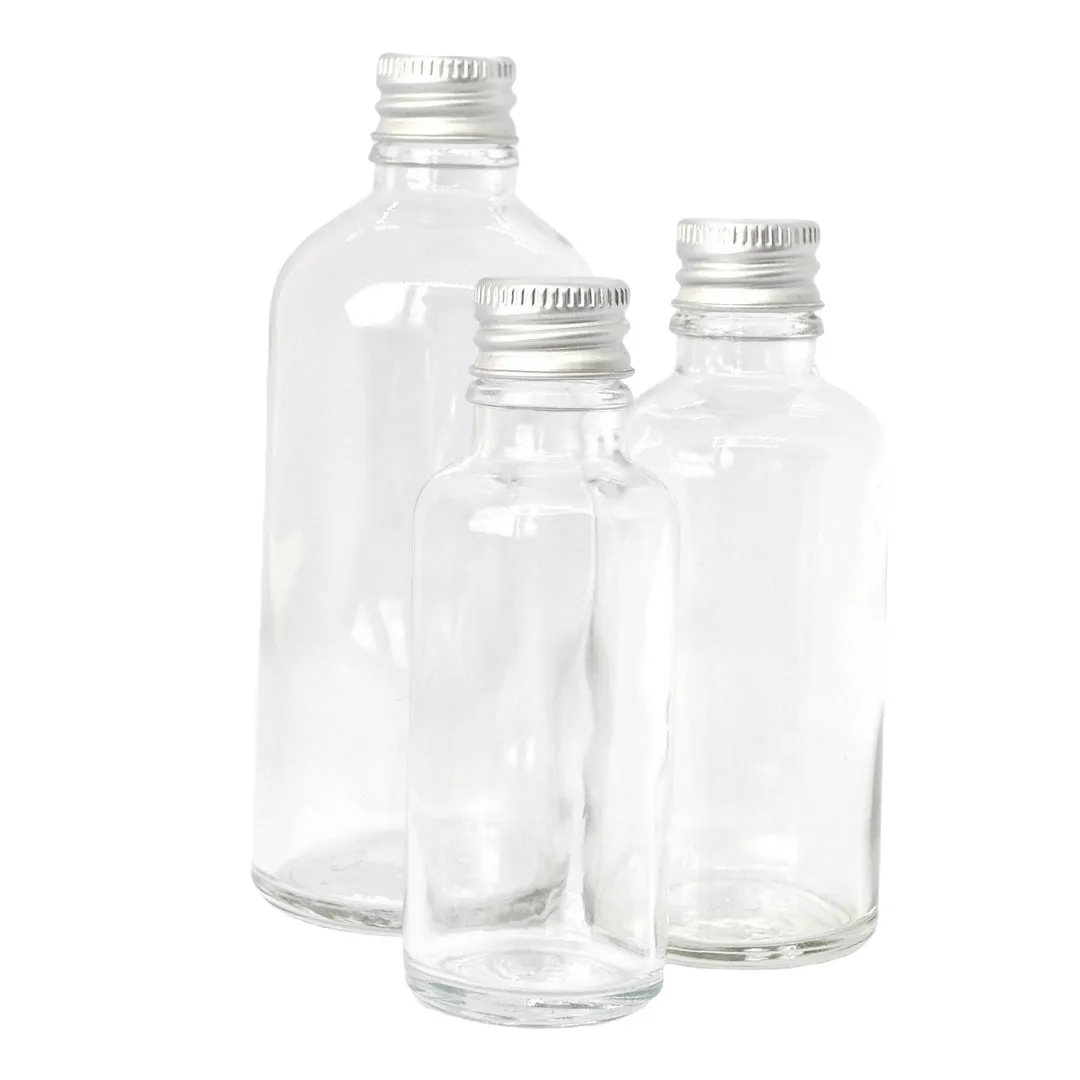 Glass Dropper Bottle with Aluminium Cap