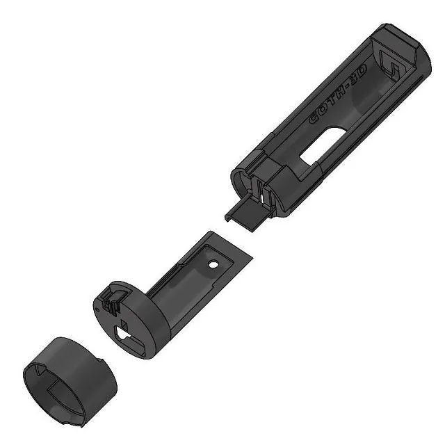 GOTH-3D KR x OR Master QGJ ECO Chassis