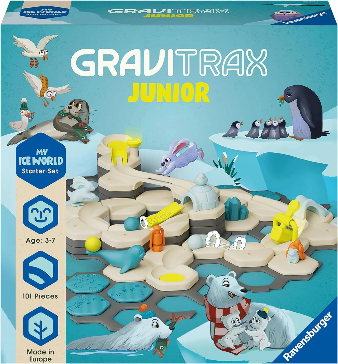 GraviTrax Junior: My Ice Starter Set