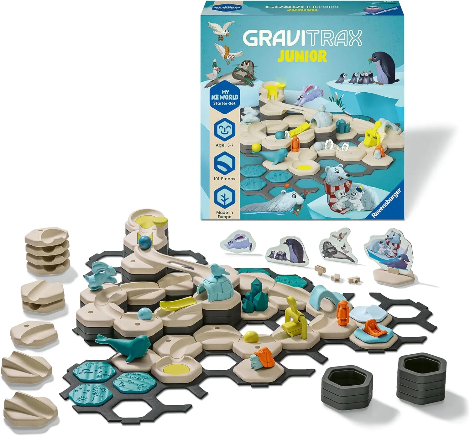 GraviTrax Junior: My Ice Starter Set