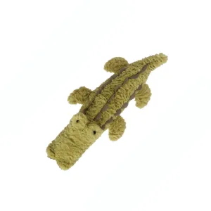 Green Plush Alligator