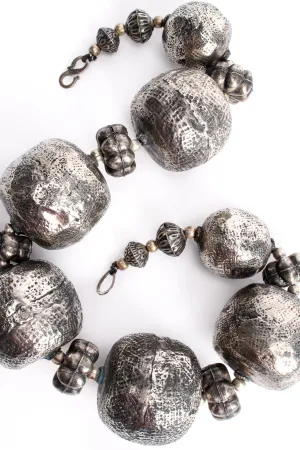 Hammered Ball Collar