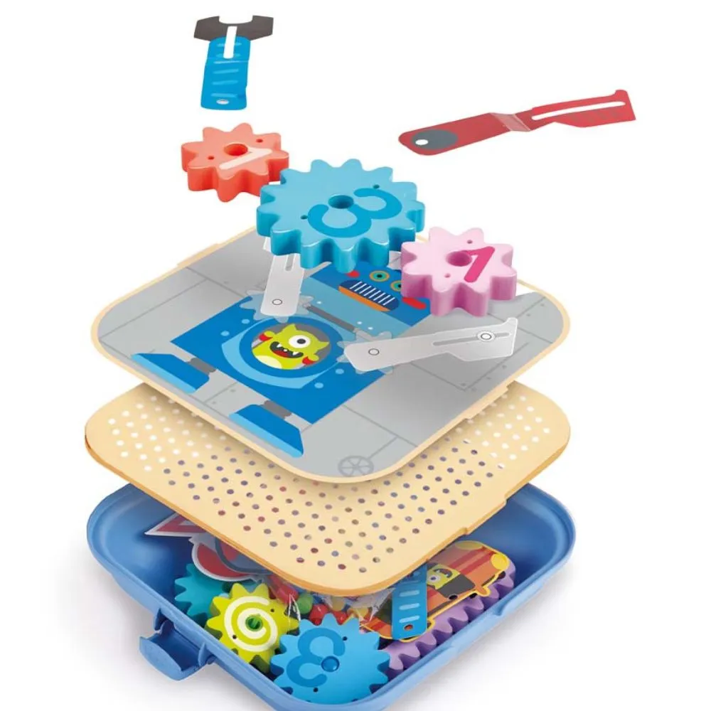 Hape Groovy-go-round Gears Playset