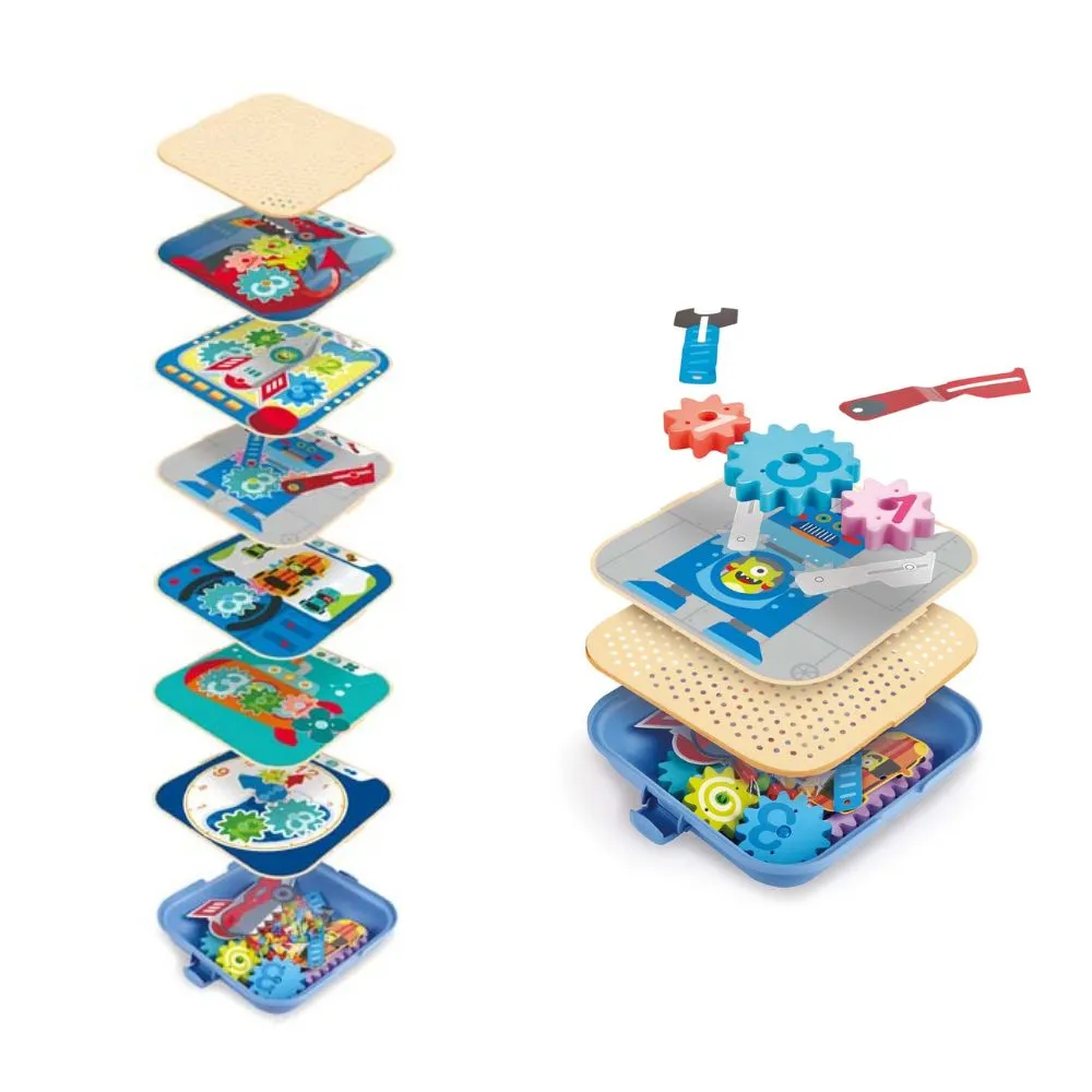 Hape Groovy-go-round Gears Playset