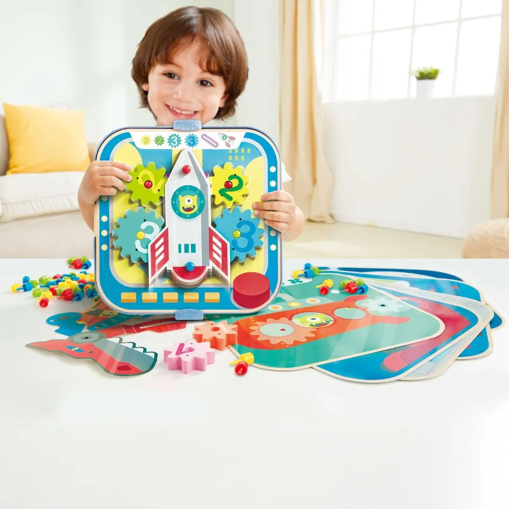 Hape Groovy-go-round Gears Playset