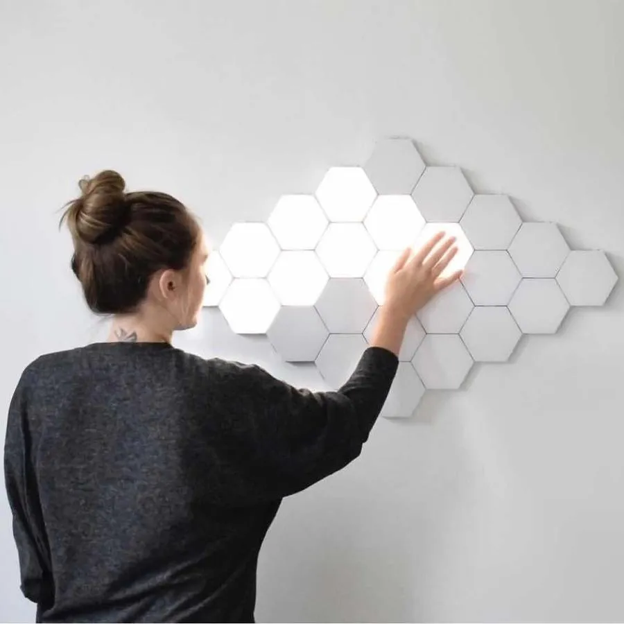 HexLight - Modular Touch Lights