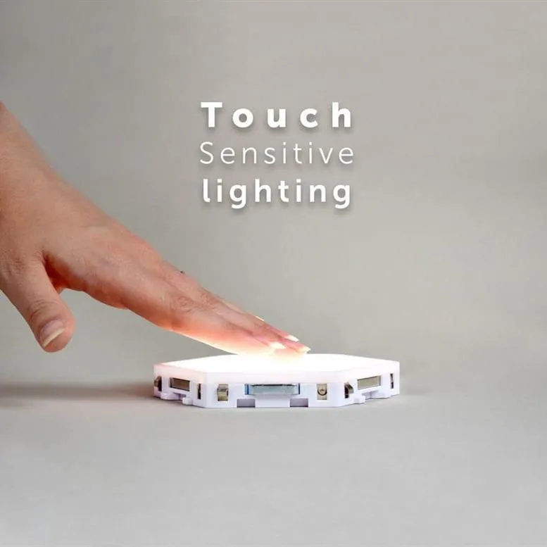 HexLight - Modular Touch Lights