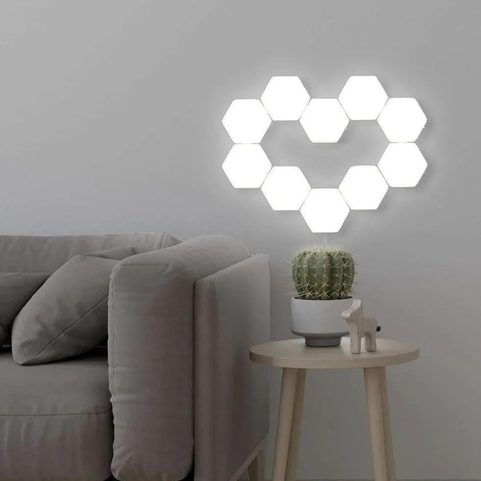 HexLight - Modular Touch Lights