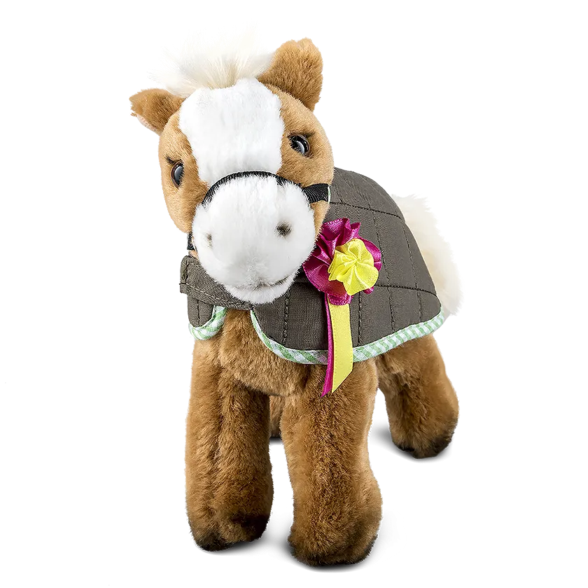 Horse with Jacket