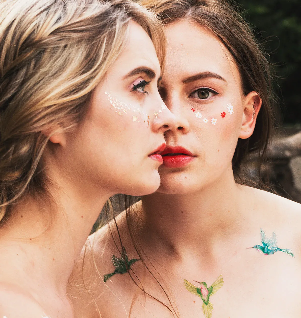 Hummingbird Temporary Tattoo
