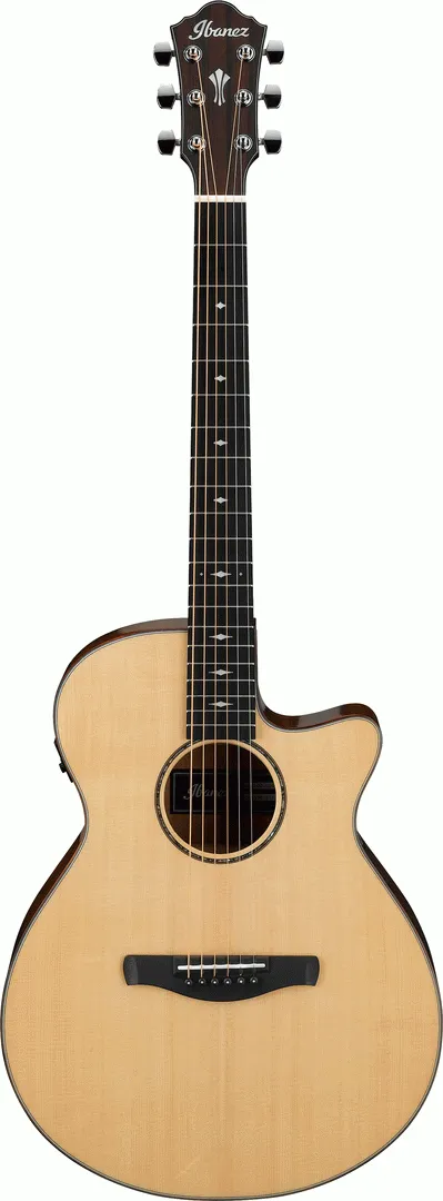 Ibanez AEG200 Natural Low Gloss AEG Acoustic Guitar