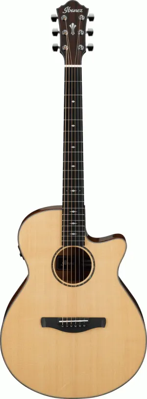 Ibanez AEG200 Natural Low Gloss AEG Acoustic Guitar