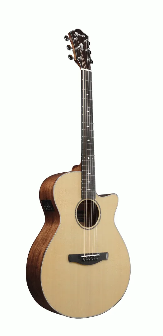 Ibanez AEG200 Natural Low Gloss AEG Acoustic Guitar