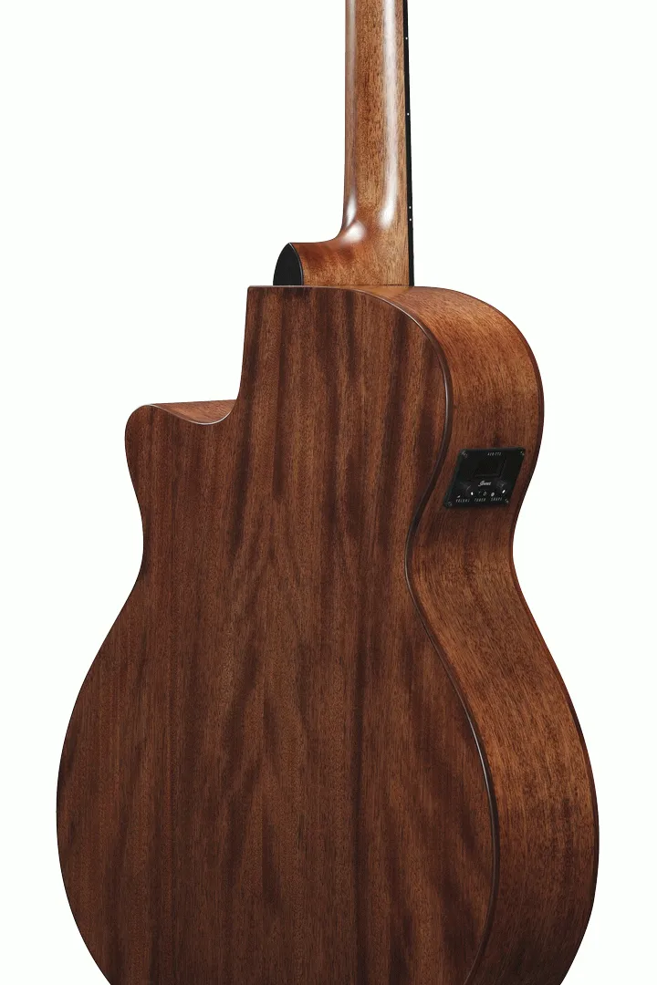 Ibanez AEG200 Natural Low Gloss AEG Acoustic Guitar