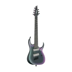 Ibanez Axion Label RGD71ALMS-BAM 7-String Electric Guitar, Black Aurora Burst Matte