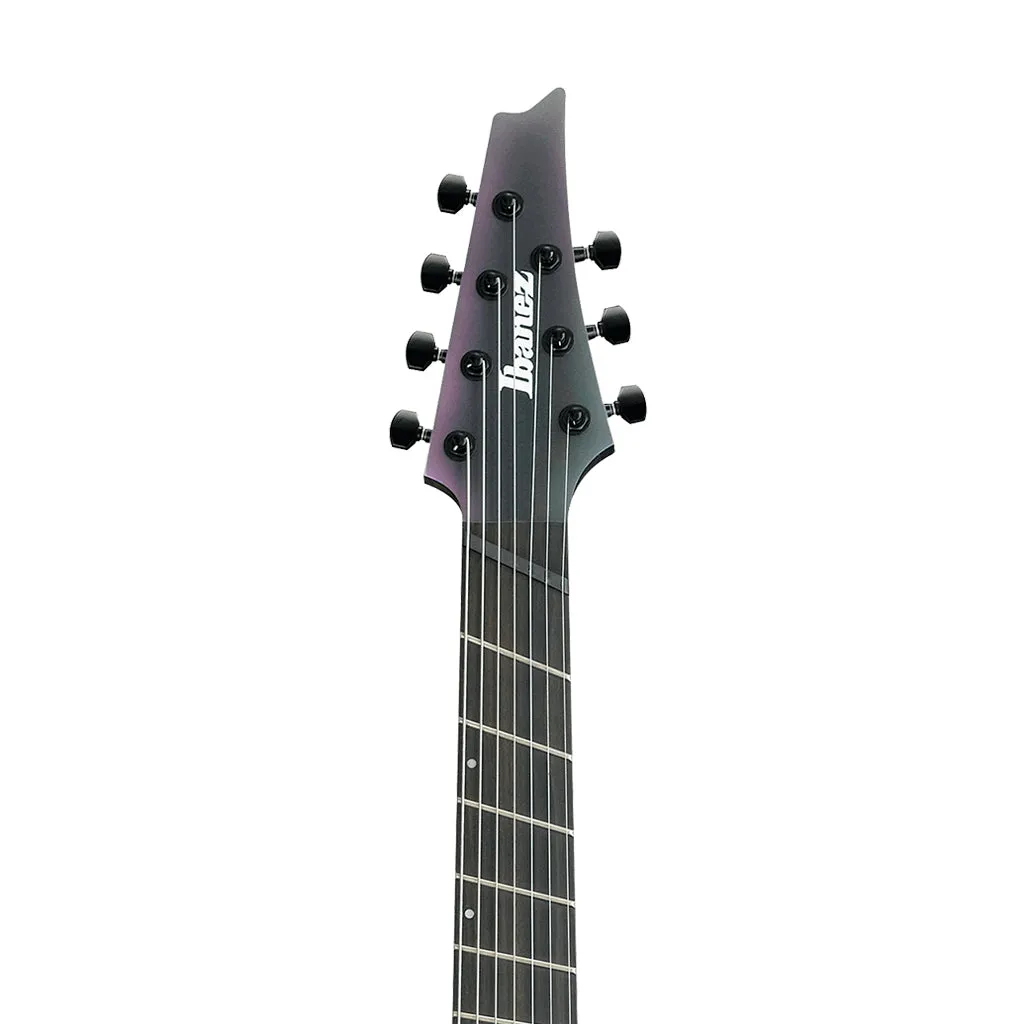 Ibanez Axion Label RGD71ALMS-BAM 7-String Electric Guitar, Black Aurora Burst Matte