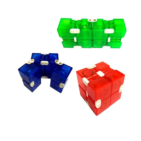Infinite-Folding Creative Cube Fidgeting Gadget - Assorted Colors
