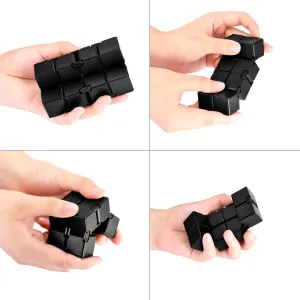 Infinite-Folding Creative Cube Fidgeting Gadget - Assorted Colors
