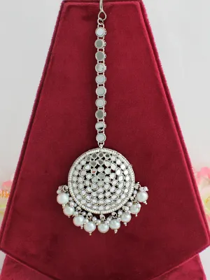 Ishrat Mirror Maang Tikka