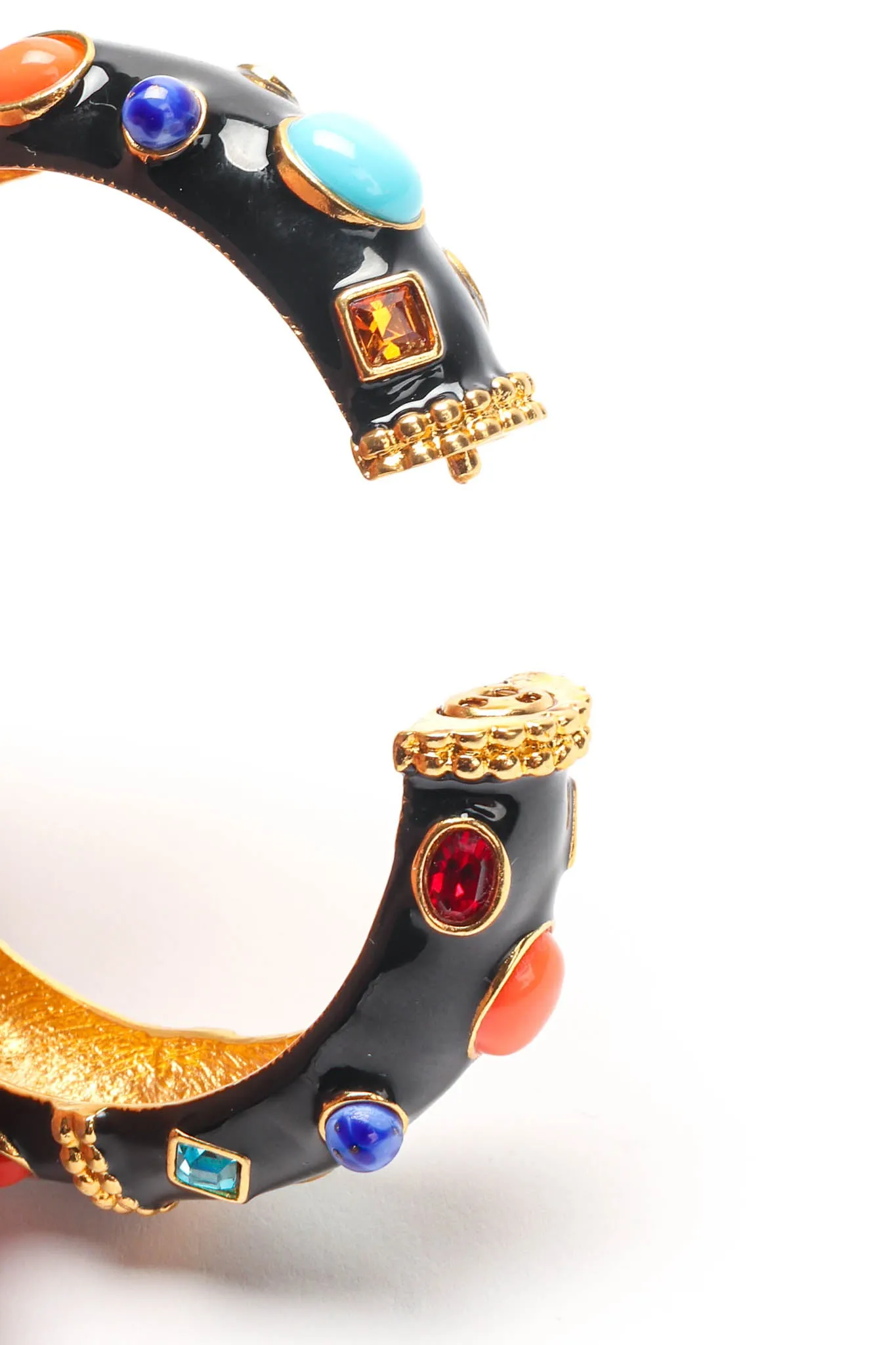 Jeweled Enamel Bracelet