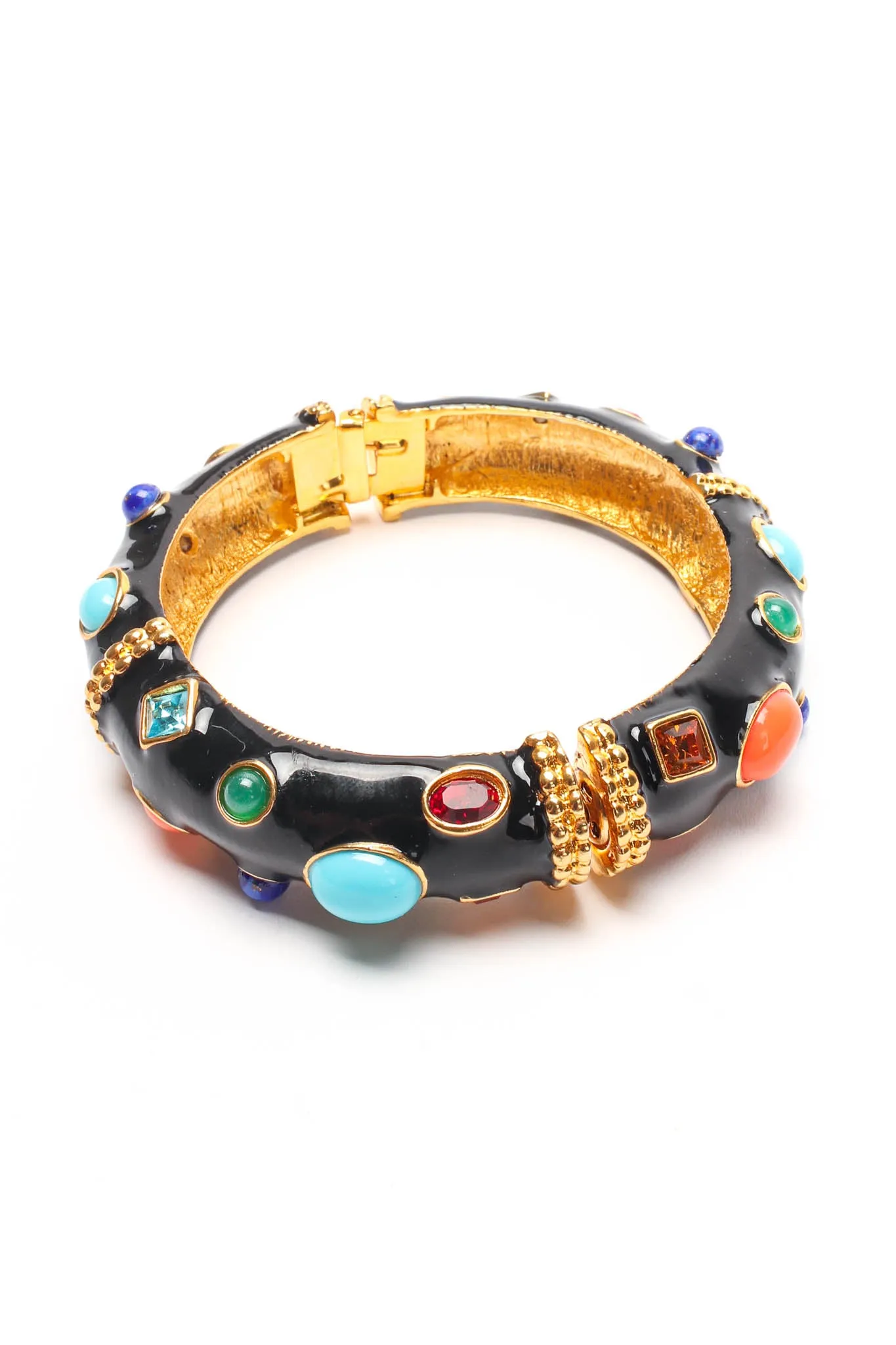 Jeweled Enamel Bracelet